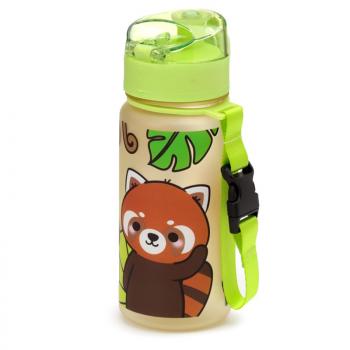 Adoramals Wildtiere Kinder Pop-Top Wasserflasche 350ml